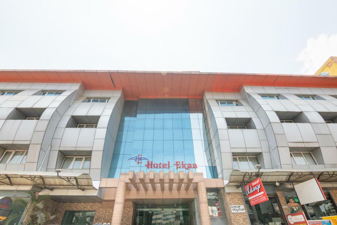 Capital O 14972 Hotel Ekaa Bangalore Luaran gambar